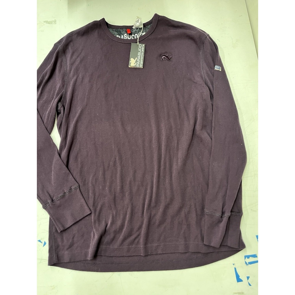 Men's Parasuco Purple Logo Shirt Size Xxl NWT